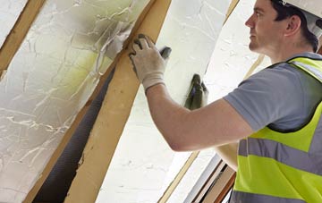 Wakerley loft insulation