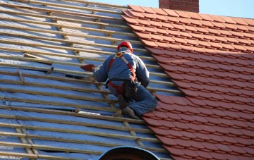 roof tiles Wakerley, Northamptonshire