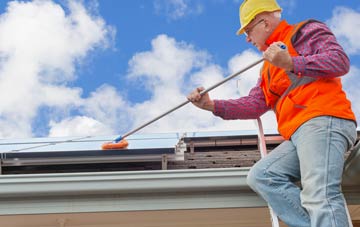 Wakerley soft wash roof cleaning